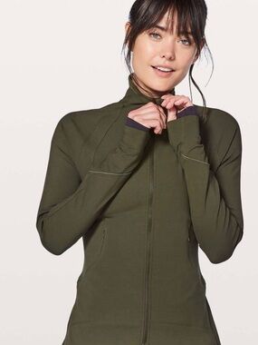 lululemon athletica Gait Keeper Jacket Dark Olive Green